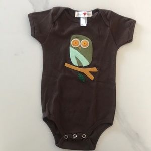 New Jasper Hearts Wren Baby Onesie 3-6 M